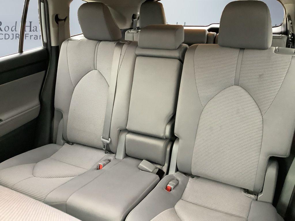 used 2022 Toyota Highlander car, priced at $28,000