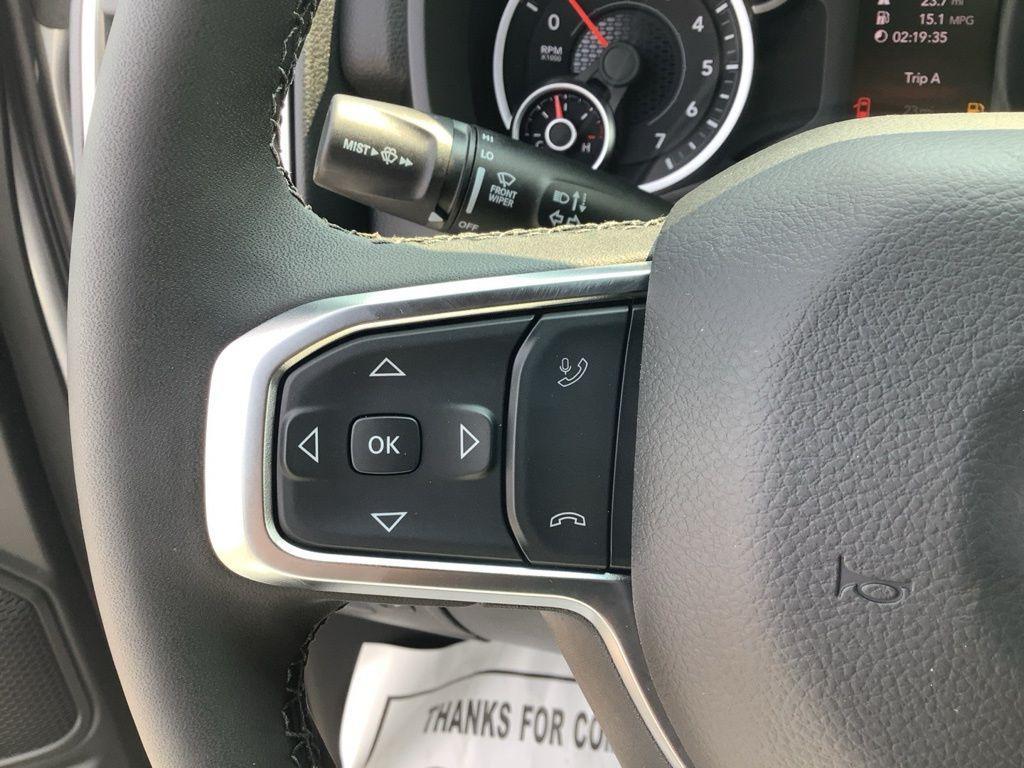 new 2026 Ram 1500 car, priced at $53,700