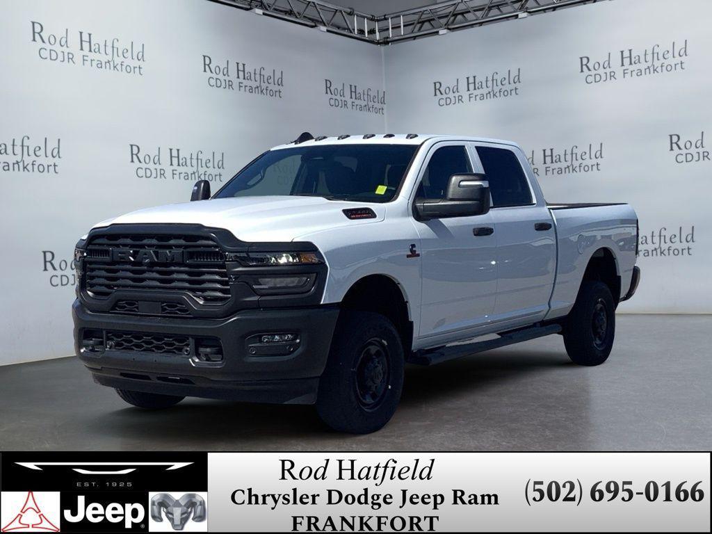 new 2026 Ram 2500 car, priced at $59,800
