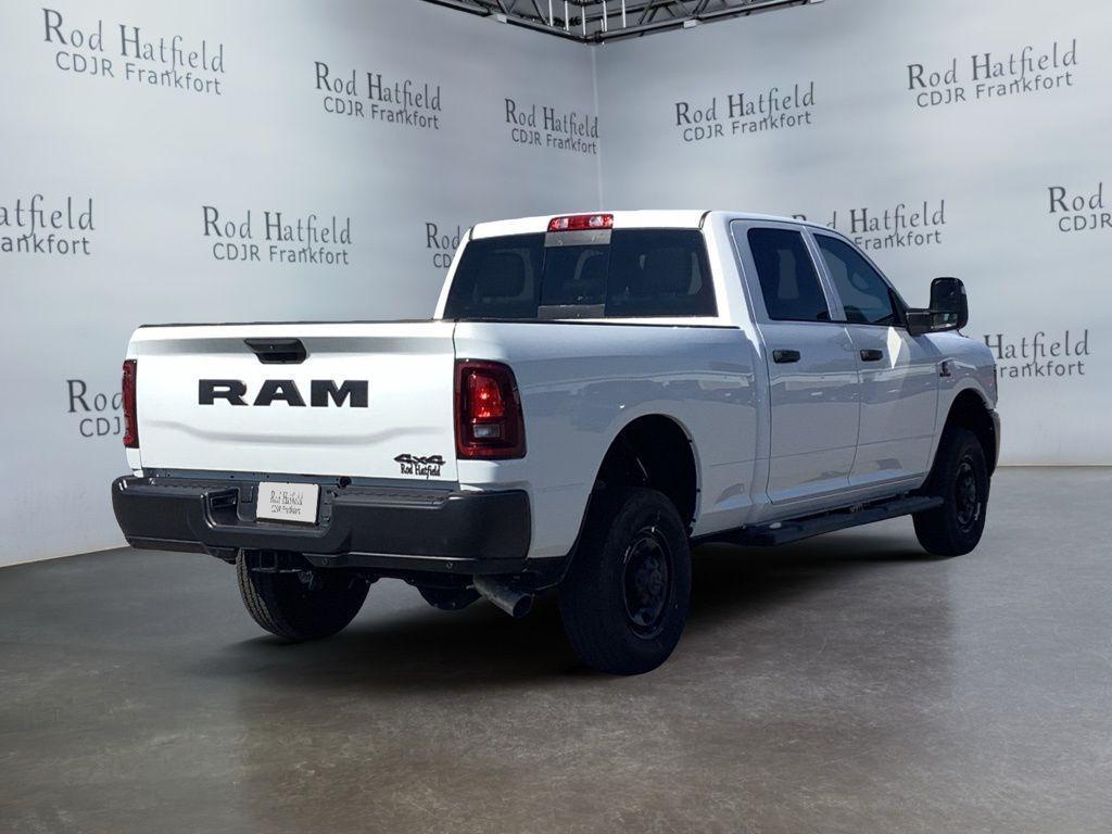 new 2026 Ram 2500 car, priced at $59,800