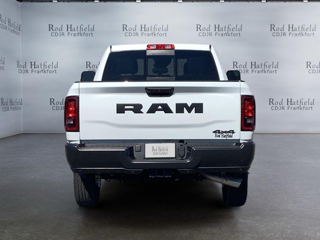 new 2026 Ram 2500 car, priced at $59,800