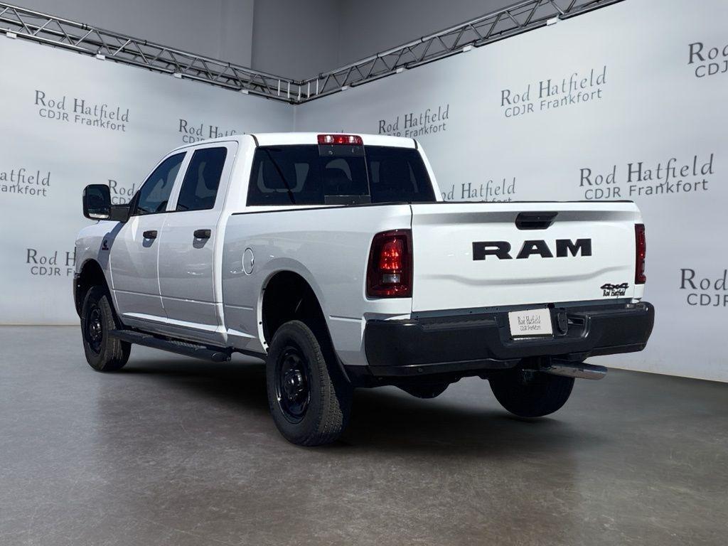 new 2026 Ram 2500 car, priced at $59,800