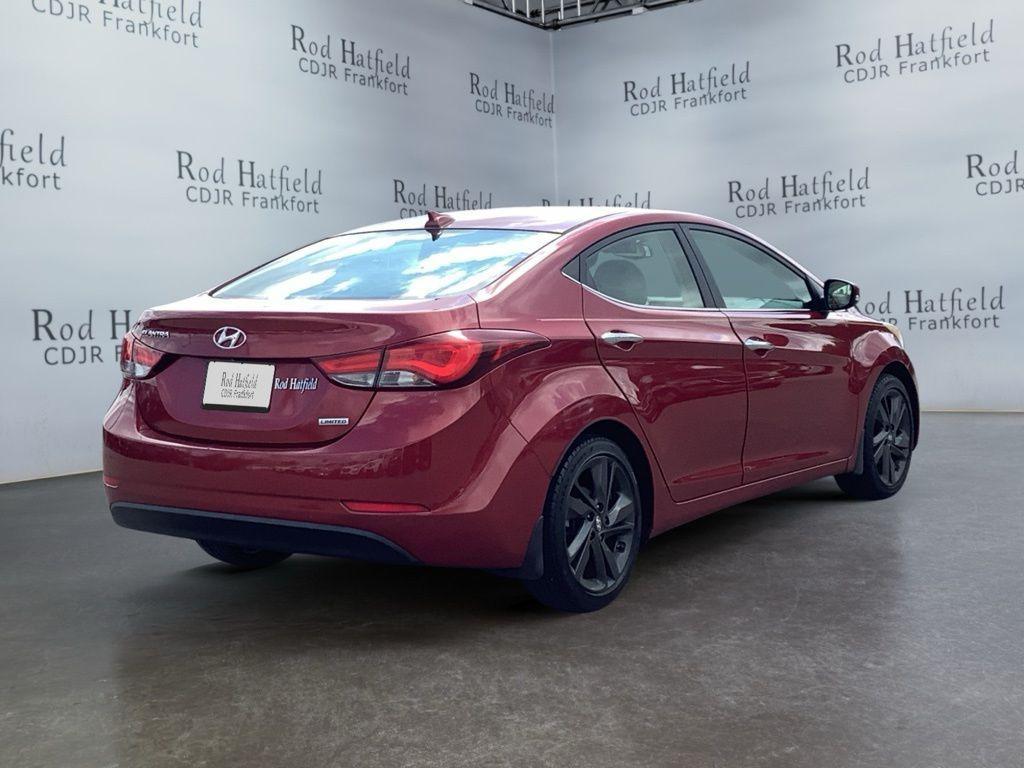 used 2015 Hyundai Elantra car, priced at $8,931