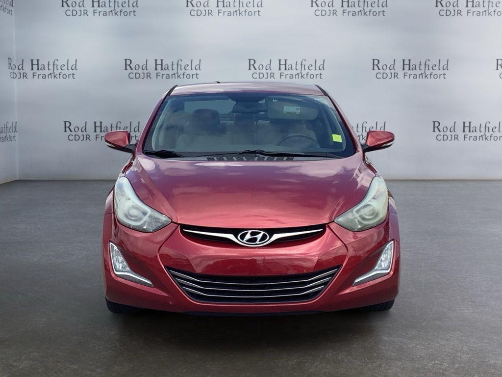 used 2015 Hyundai Elantra car, priced at $8,931