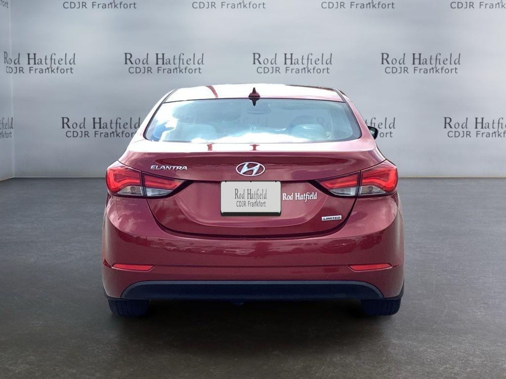used 2015 Hyundai Elantra car, priced at $8,931