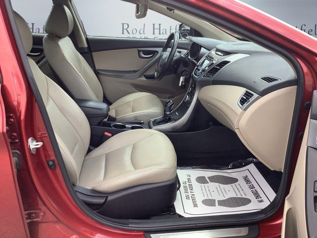 used 2015 Hyundai Elantra car, priced at $8,931