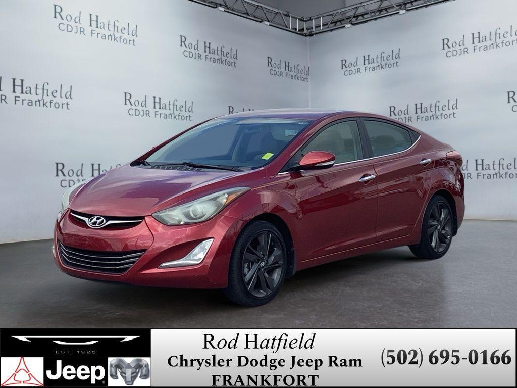 used 2015 Hyundai Elantra car, priced at $8,931
