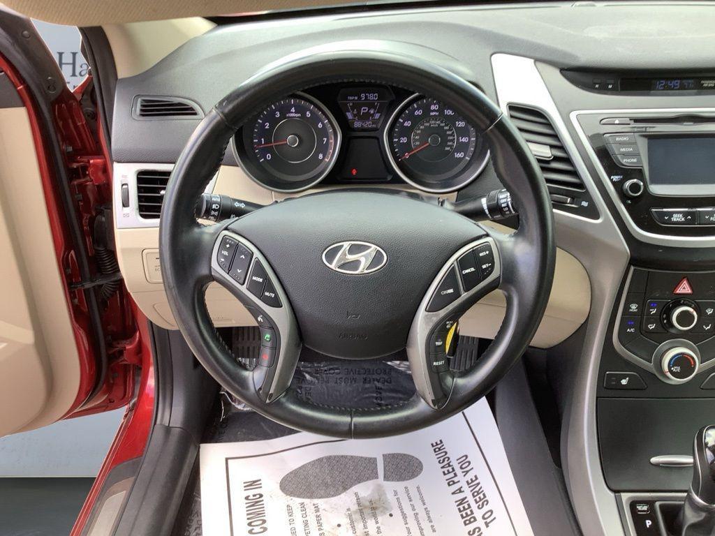 used 2015 Hyundai Elantra car, priced at $8,931