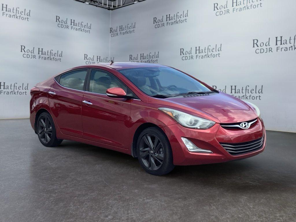 used 2015 Hyundai Elantra car, priced at $8,931