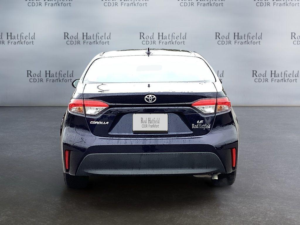 used 2023 Toyota Corolla car, priced at $20,448