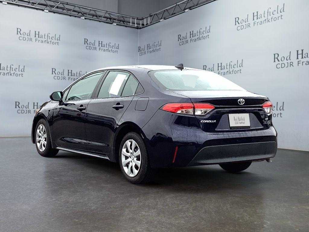 used 2023 Toyota Corolla car, priced at $20,448