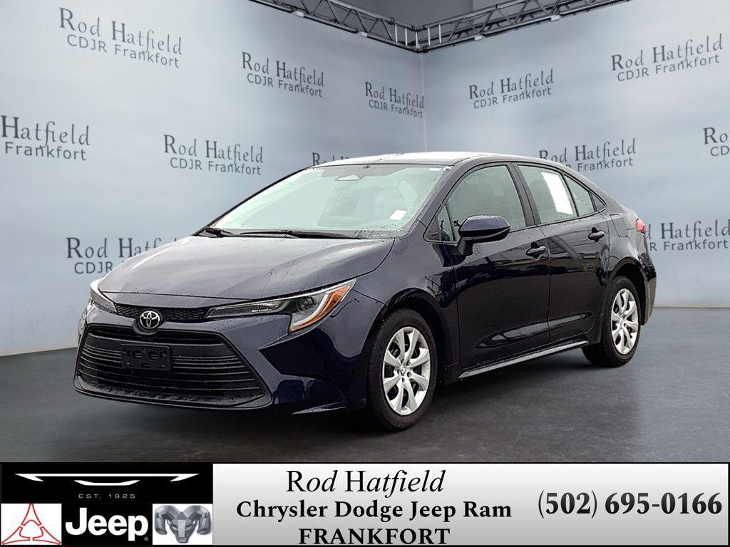 used 2023 Toyota Corolla car, priced at $20,448