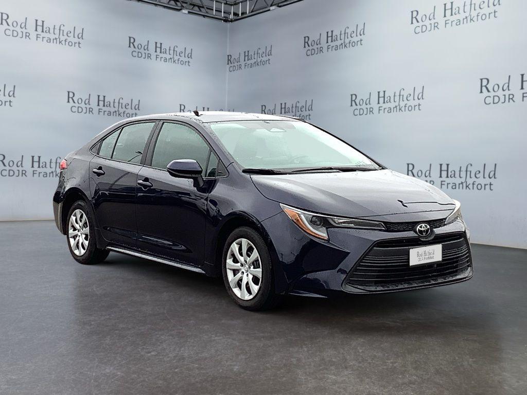 used 2023 Toyota Corolla car, priced at $20,448