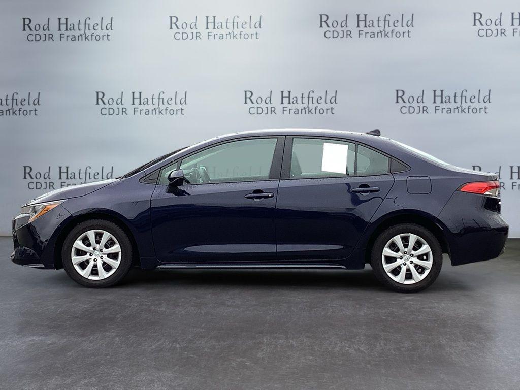 used 2023 Toyota Corolla car, priced at $20,448