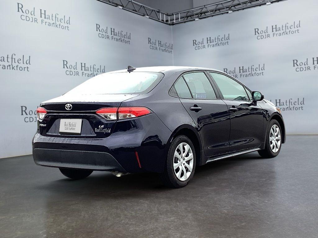 used 2023 Toyota Corolla car, priced at $20,448