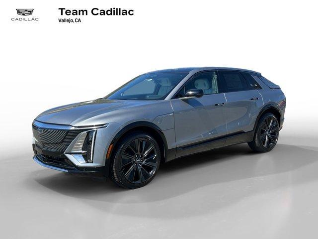 new 2024 Cadillac LYRIQ car, priced at $76,275