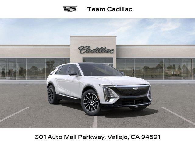 new 2024 Cadillac LYRIQ car, priced at $72,610