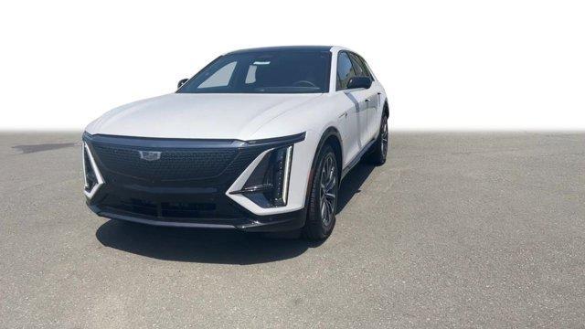 new 2024 Cadillac LYRIQ car, priced at $72,610