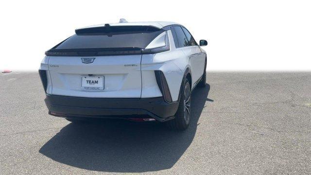 new 2024 Cadillac LYRIQ car, priced at $72,610