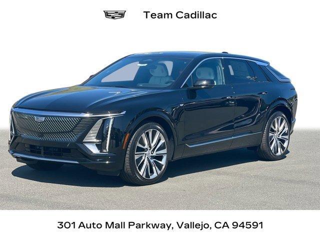 new 2024 Cadillac LYRIQ car, priced at $74,295