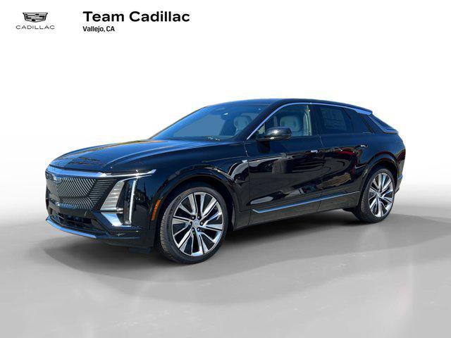 new 2024 Cadillac LYRIQ car, priced at $74,295