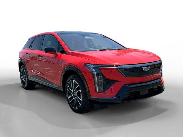new 2025 Cadillac OPTIQ car, priced at $55,615
