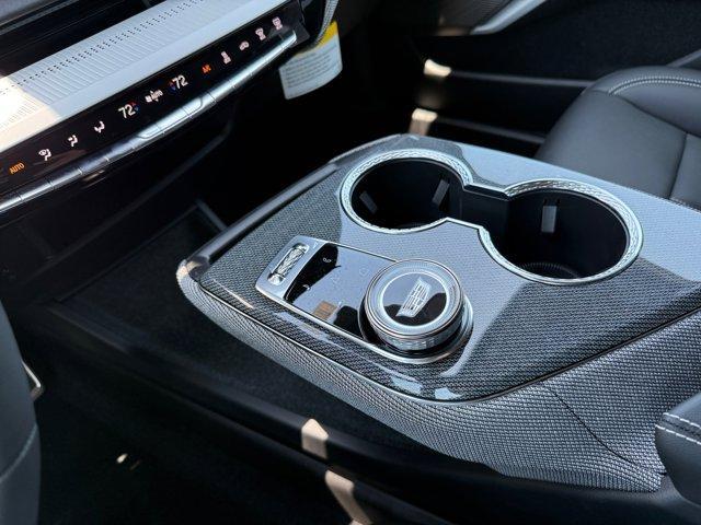 new 2025 Cadillac OPTIQ car, priced at $55,615