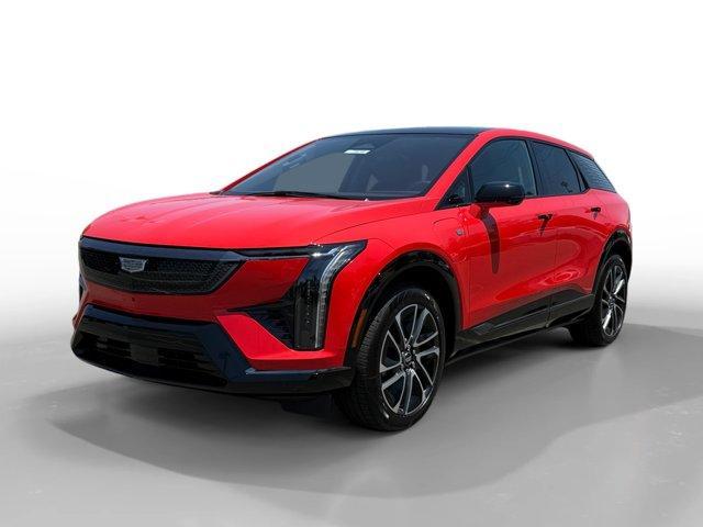 new 2025 Cadillac OPTIQ car, priced at $55,615