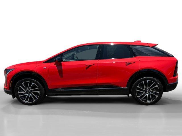 new 2025 Cadillac OPTIQ car, priced at $55,615