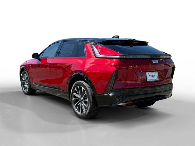 new 2025 Cadillac LYRIQ car, priced at $65,915