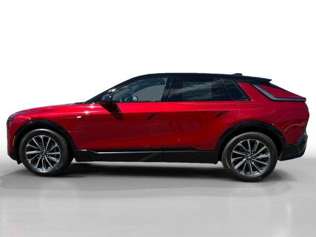 new 2025 Cadillac LYRIQ car, priced at $65,915