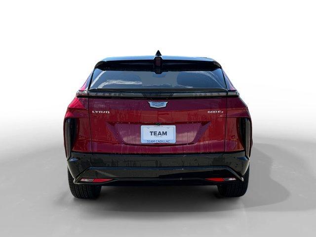 new 2025 Cadillac LYRIQ car, priced at $65,915