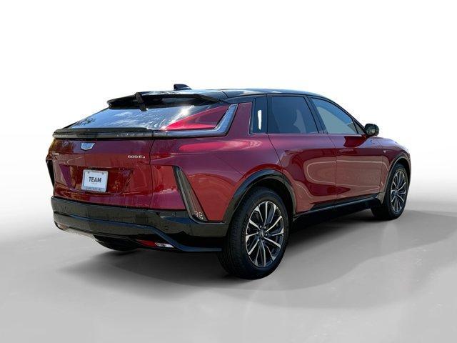 new 2025 Cadillac LYRIQ car, priced at $65,915