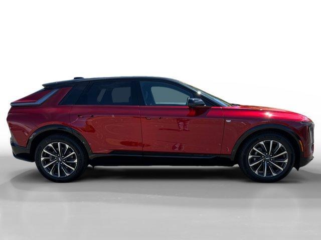 new 2025 Cadillac LYRIQ car, priced at $65,915