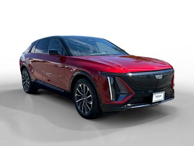 new 2025 Cadillac LYRIQ car, priced at $65,915