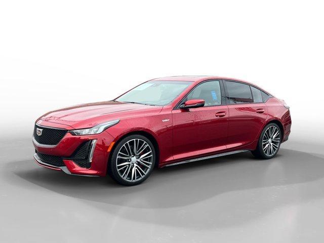 used 2023 Cadillac CT5-V car, priced at $53,123