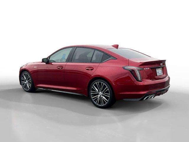 used 2023 Cadillac CT5-V car, priced at $53,123