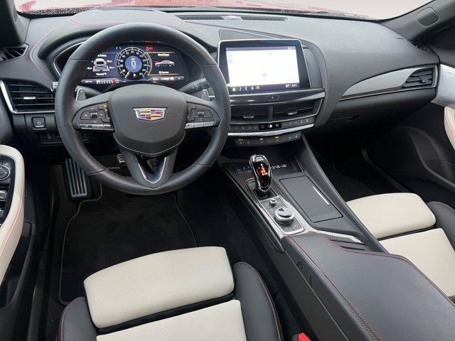 used 2023 Cadillac CT5-V car, priced at $53,123