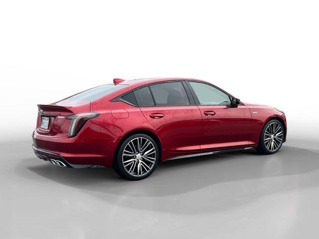 used 2023 Cadillac CT5-V car, priced at $53,123