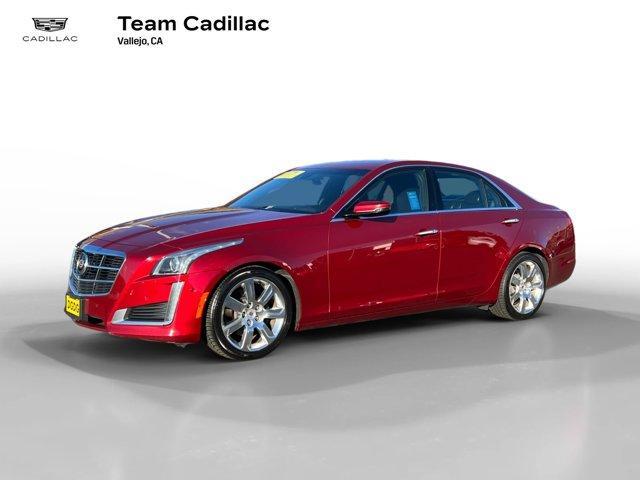 used 2014 Cadillac CTS car, priced at $14,950