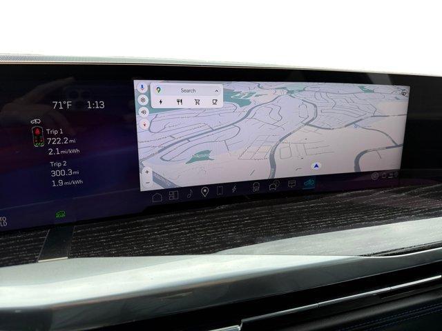 used 2025 Cadillac Escalade IQ car, priced at $109,950