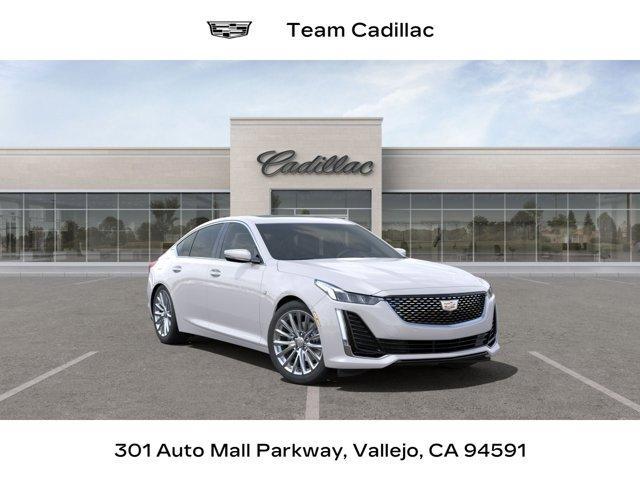 new 2024 Cadillac CT5 car, priced at $68,155