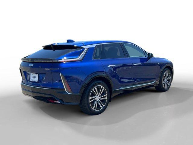 new 2024 Cadillac LYRIQ car, priced at $67,615