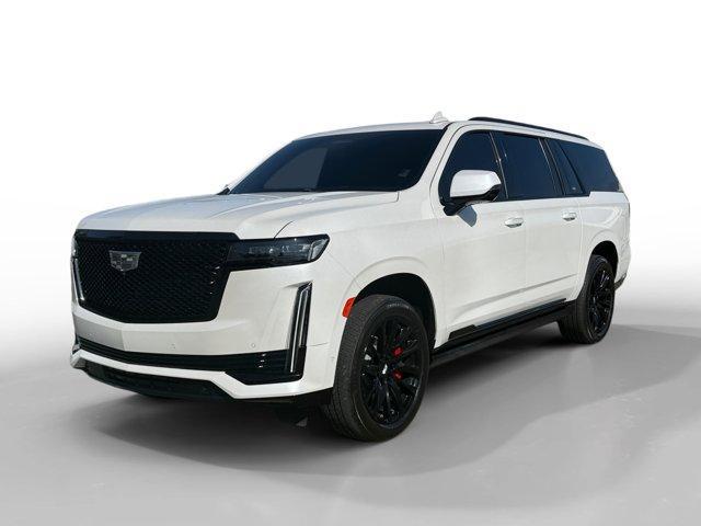 used 2021 Cadillac Escalade ESV car, priced at $55,950