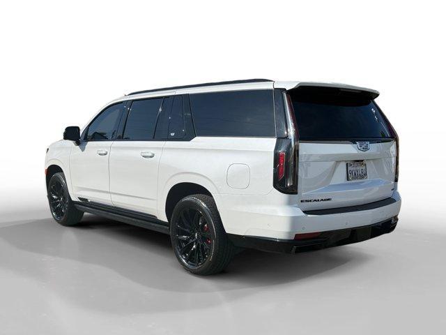 used 2021 Cadillac Escalade ESV car, priced at $55,950