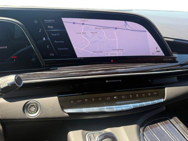 used 2023 Cadillac Escalade car, priced at $119,950