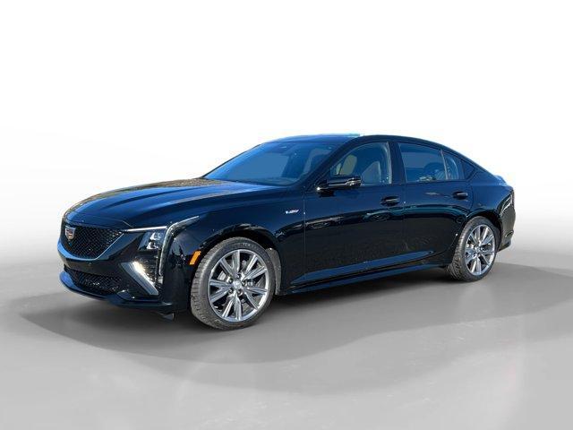 new 2025 Cadillac CT5-V car, priced at $65,210