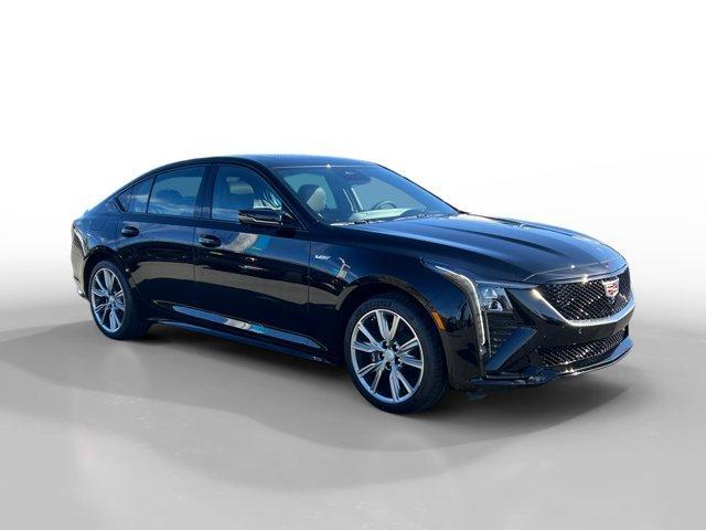 new 2025 Cadillac CT5-V car, priced at $65,210