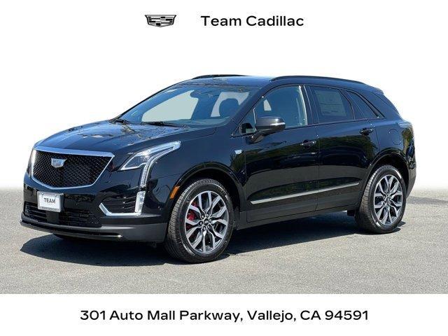 new 2024 Cadillac XT5 car