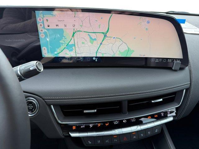 new 2025 Cadillac CT5 car, priced at $54,754